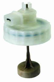 Brake reservoir cap with warning light switch, T25 80-92