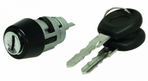 Ignition Lock Barrel With keys, T4 09/90-04/98/Corrado