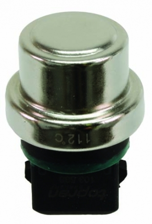 Thermal Switch, 112c 20mm, Black/Green, Mk3 Golf, Corrado