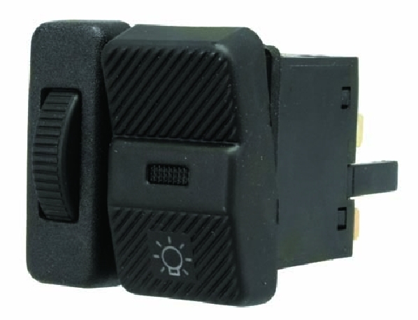 Headlamp Switch, 11 Terminal, T4 90-12/95,Polo 91-94