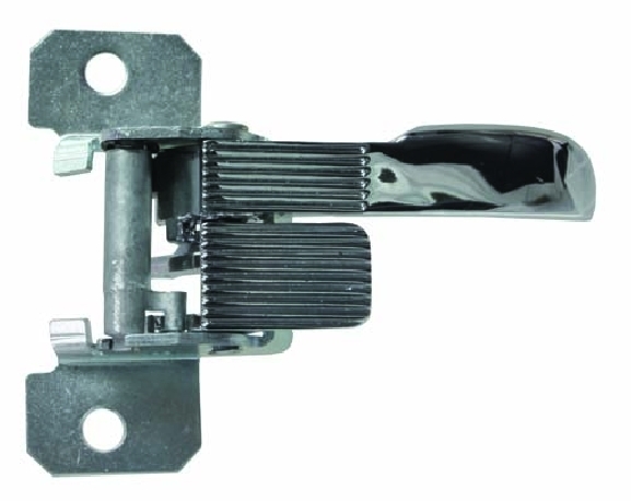 Inner Door Release Lver, Lft, Chrme, Bay 69-72, 914