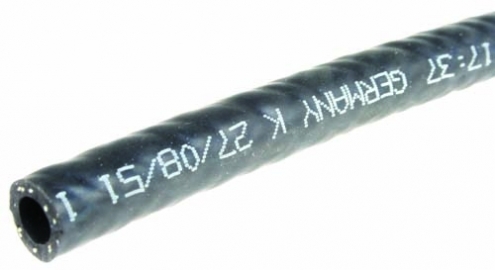 Water hose, 7mm x 2.5mm, 110cm length