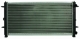 Radiator, 720mm x 380mm, T4 09/90-06/03