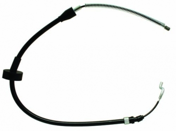 Handbrake Cable, Drum Brakes, 852mm, T4 09/90-12