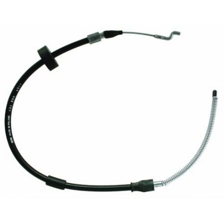Handbrake Cable, T4 09/90-12/95, Drum Brakes, GEMO