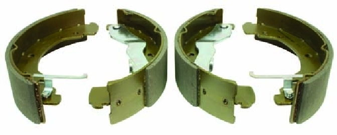 Brake Shoe Set, 270x56mm (Rear) T4 09/90-12/95