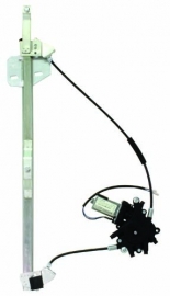 Electric Window Regulator With Motor, Right, T4 96-03