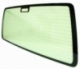 Glass, Rear Screen, Tailgate, Heated, T4, Green,