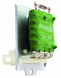 Resistor, Interior Heater Blower, T4 90-03