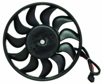 Radiator Cooling Fan Inc Motor, 350W 280mm, T4 90-03  B