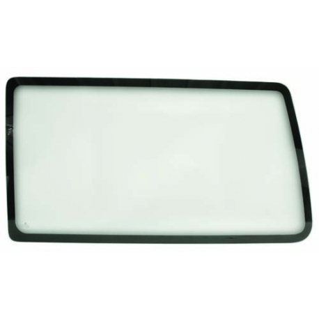 Glass, Rear Side Window, SWB, Left. T4 90-03