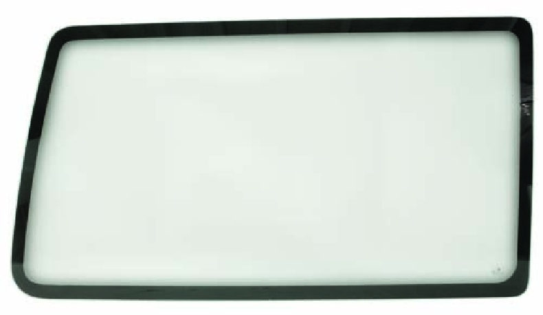 Glass, Rear Side Window, SWB, Right, T4 90-03