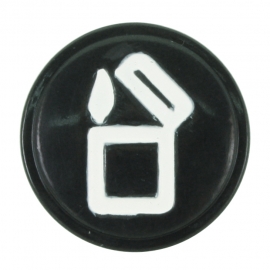Cap for Switch Knob, Cigarette Lighter, 68 79 Beetle