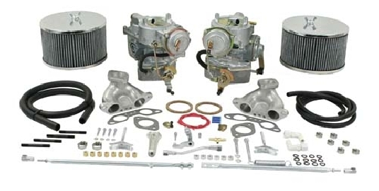 Kit Doble Carburacion, EMPI/Solex, 40mm, ,T4 17/2000