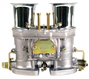 Carburettor EMPI 44HPMX each With velocity stacks