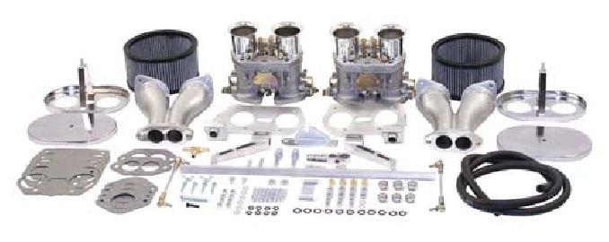 EMPI 40 HPMX, Doble Carburacion, T1/2, Kit Completo