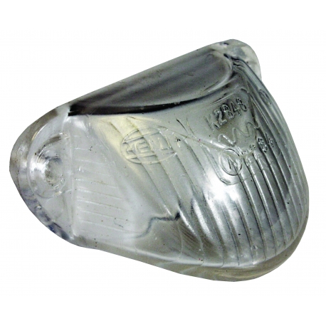 Lens number plate light, 8/57 7/63 Beetle