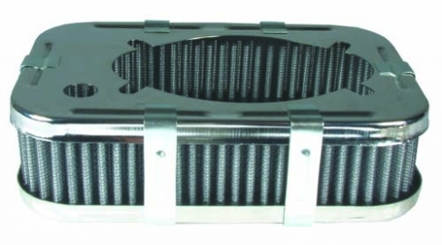 Airfilter, 32/36, 1 3/4 inch/44mm tall, rectangular