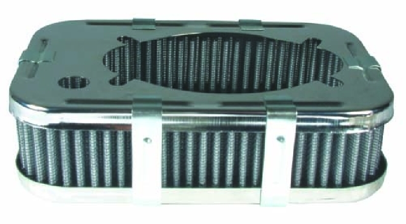 Airfilter, 32/36, 1 3/4 inch/44mm tall, rectangular