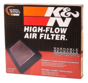 K&N Air Filter, Panel Type, Baywindow, T25, Porsche