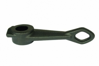 Clutch shaft lever arm, forged Chromoly -3/72 & T2 002
