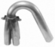 U-Bend for Bob-cat 1-1/2" Chrome