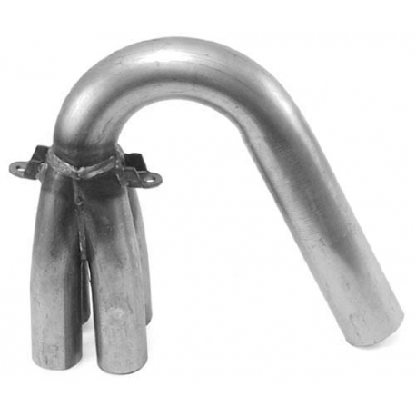 U-Bend for Bob-cat 1-1/2" Chrome