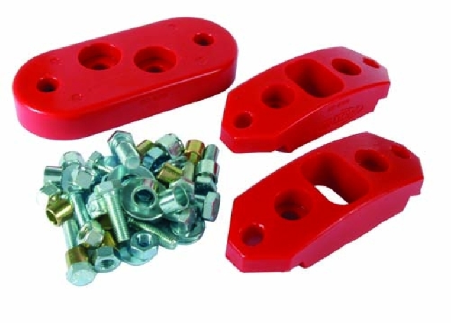 Gearbox mounts, urethane 62-72