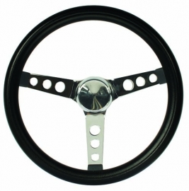 Steering Wheel, Grant 13.5 3 Spoke 3 1/2 Dish