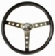 Steering Wheel Black 15 Nostalgia Holes on spokes