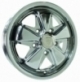 Wheel, SSP Fooks, Polished, 5/130 - 4.5x15 - ET45