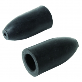 Horn terminal covers, pair. May not fit spade terminals.