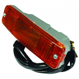 Bumper Mounted Indicator, Amber, Curved, 75 79 Beetle