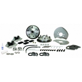 Front Disc Kit 5/205 T2 55-63 15" Alloys Cross Drilled CSP