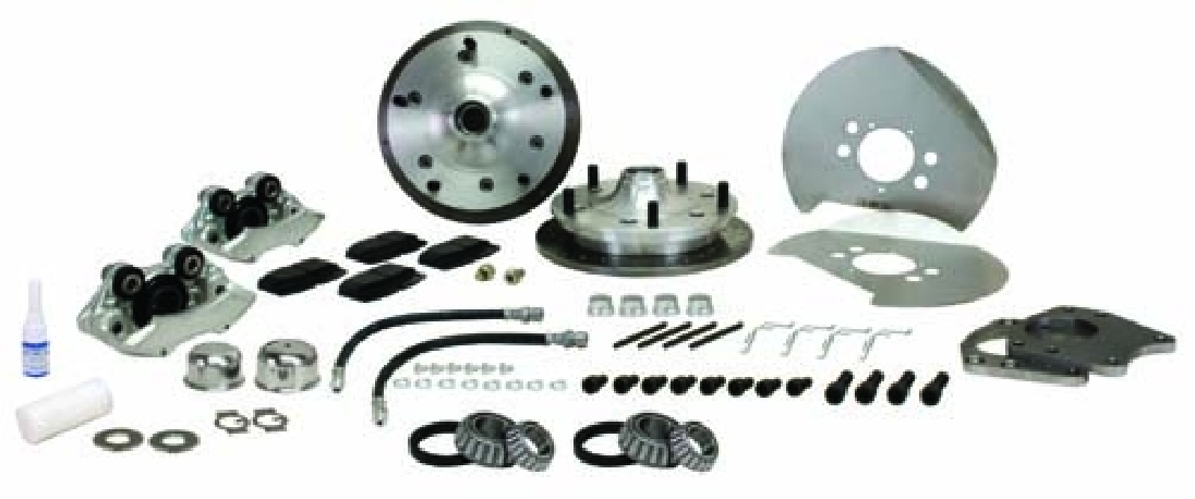 Front Disc Kit 5/205 T2 55-63 15" Alloys Cross Drilled CSP