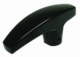 Handbrake T Handle T2 68-79 Black Anodised Aluminium