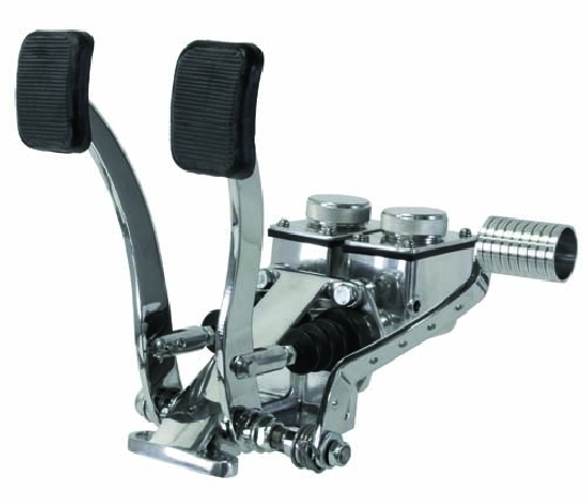 Pedal assembly, Billet/Hydraulic requires slave cyl