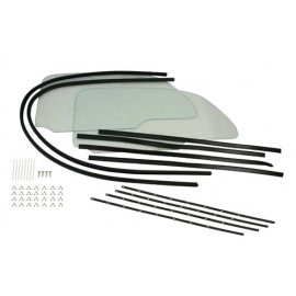 One piece window kit, T1 64 supplied with snap seals