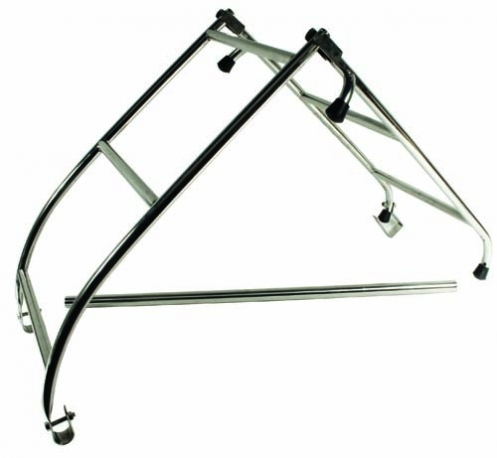 Ladder for T2 roof rack, SIDE, stainless steel