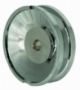 Pulley billet alternator/dynamo - Chrome (Add shims & Nut!)