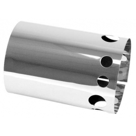 Dynamo cover, Stainless steel
