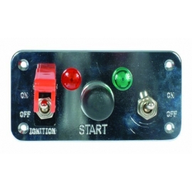 Comp starter panel, 2 switch