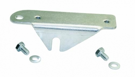 Coil relocation bracket