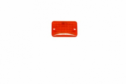Micro tail lens, amber