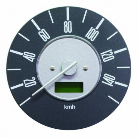 Smiths Digital Speedo T2 68-73 140 KM OE Style Grey Face