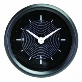 Smiths Clock T1 68  52mm OE Style Black Face 12v