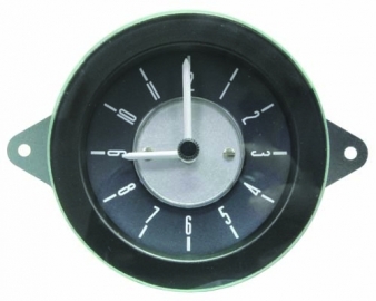 Smiths Clock T2 68-73 OE Style Grey Face 12v