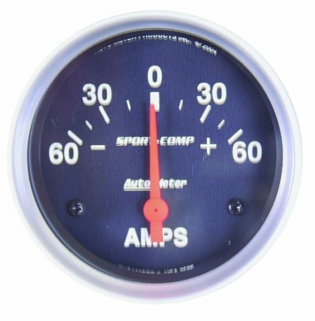 Ammeter 2 5/8 Sport Comp