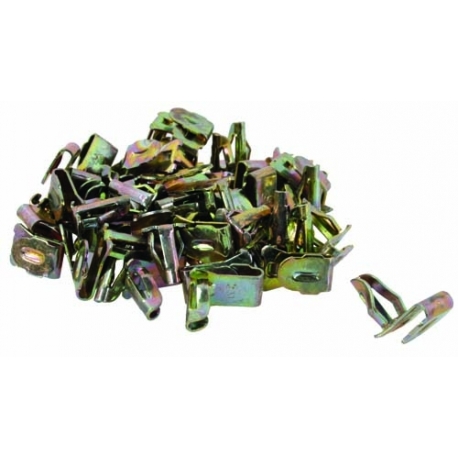 Clips Para Paneles Interior, 6mm (50)