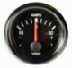 VDO Ammeter, Black Cockpit, 52mm/60amp